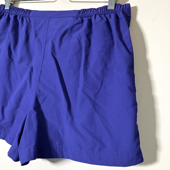 L.L. Bean Purple supplex Nylon Shorts women’s Size S - Picture 4 of 9